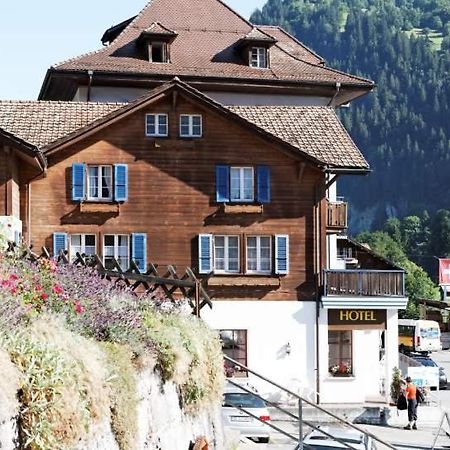 Ferienwohnung Bahnhoefli Lauterbrunnen Extérieur photo