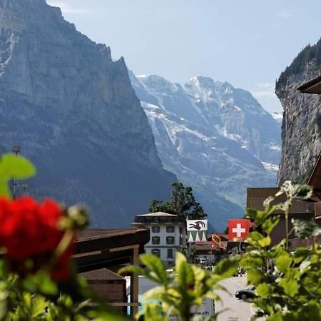 Ferienwohnung Bahnhoefli Lauterbrunnen Extérieur photo