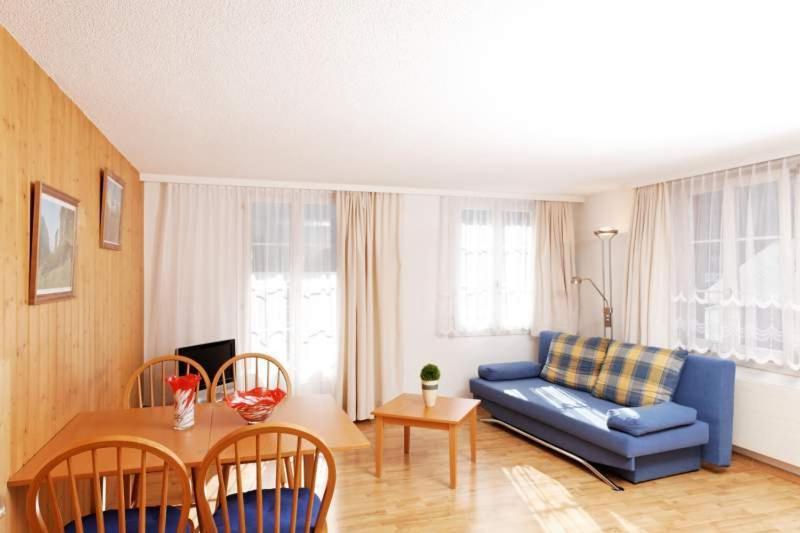Ferienwohnung Bahnhoefli Lauterbrunnen Chambre photo