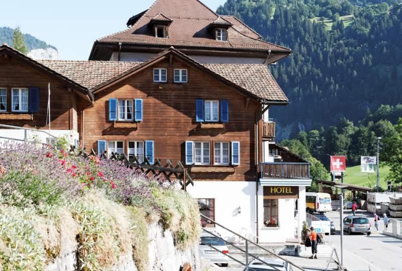 Ferienwohnung Bahnhoefli Lauterbrunnen Extérieur photo