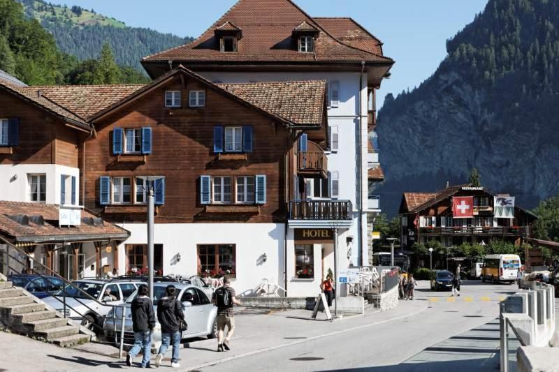 Ferienwohnung Bahnhoefli Lauterbrunnen Extérieur photo