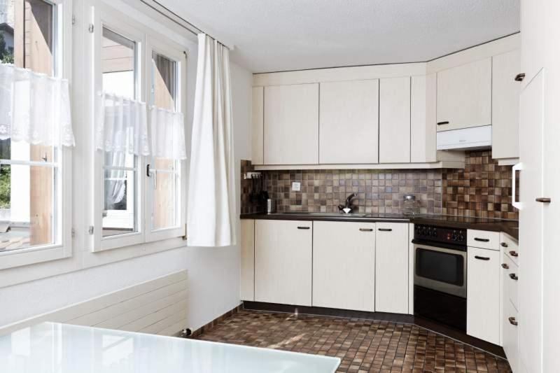 Ferienwohnung Bahnhoefli Lauterbrunnen Extérieur photo
